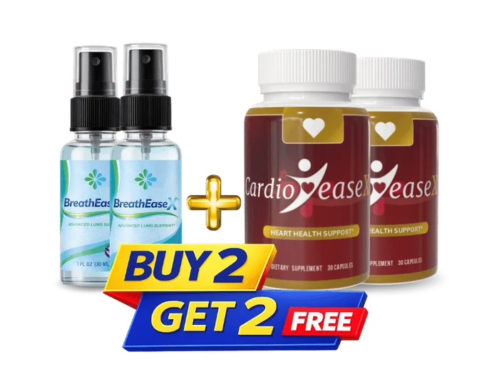 BreathEaseX respiratory wellness spray